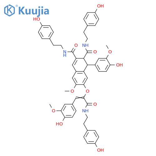 Thoreliamide C structure