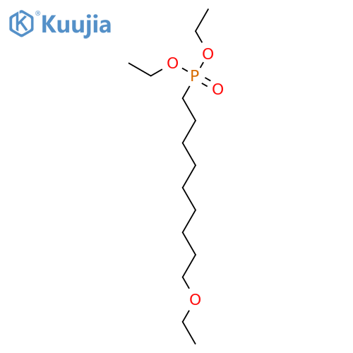 diethyl 9-ethoxynonylphosphonate structure