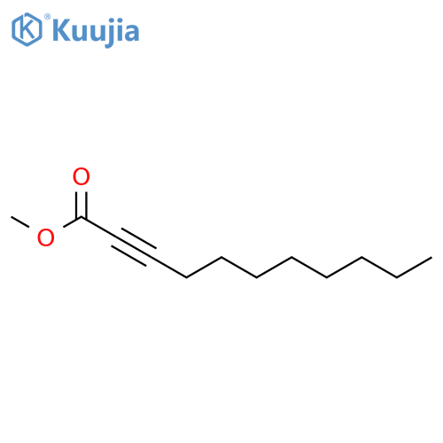 2-Undecynoic acid,methyl ester structure