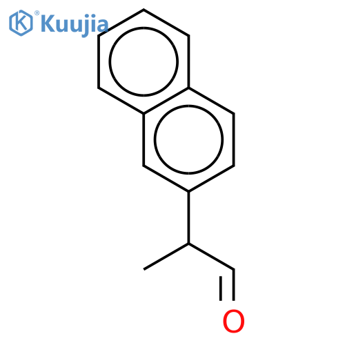 2-(naphthalen-2-yl)propanal structure