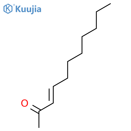 3-Undecen-2-one structure