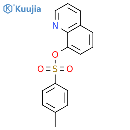 8-Quinolinol, 4-methylbenzenesulfonate (ester) structure