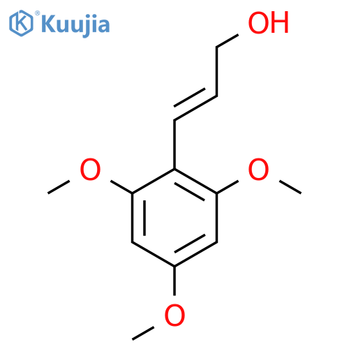 3-(2,4,6-trimethoxyphenyl)prop-2-en-1-ol structure