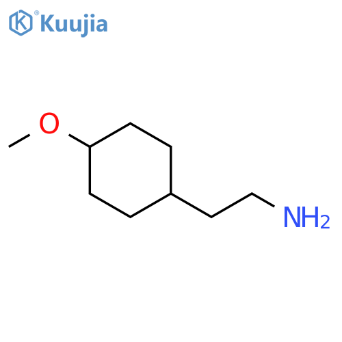 2-(4-Methoxycyclohexyl)ethan-1-amine structure