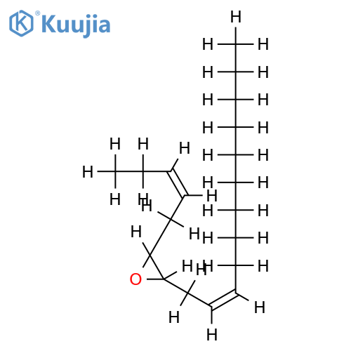 6R,7S-Epoxide-(3Z,6Z,9Z)-3,6,9-Nonadecatriene structure