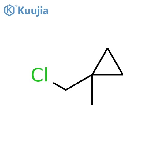 1-METHYL-1-CHLOROMETHYL CYCLOPROPANE structure