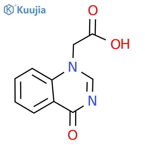 2-(4-Oxoquinazolin-1(4H)-yl)acetic acid structure