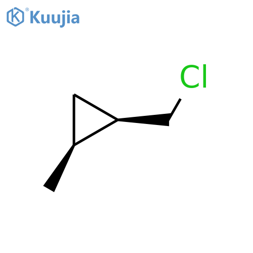 (1R,2R)-cis-1-(Chloromethyl)-2-methylcyclopropane structure
