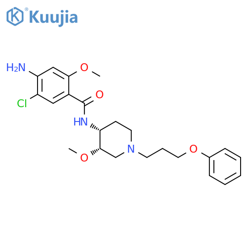 Desfluoro Cisapride structure