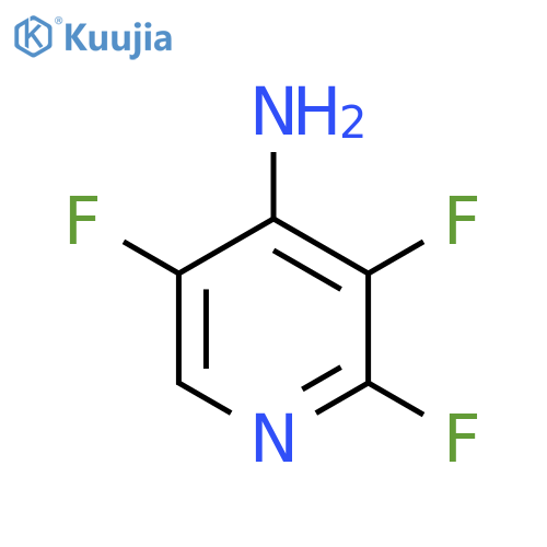 2,3,5-Trifluoro-4-pyridinamine structure