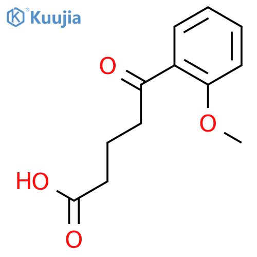 5-(2-Methoxyphenyl)-5-oxovaleric acid structure