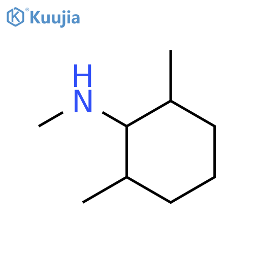 N,2,6-trimethylcyclohexan-1-amine structure