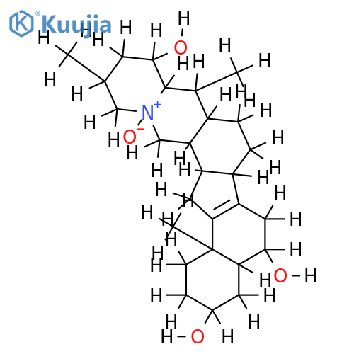 korsine N-oxide structure