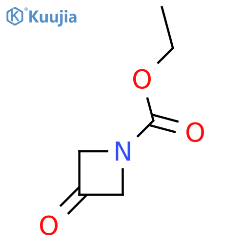 1-Azetidinecarboxylicacid, 3-oxo-, ethyl ester structure