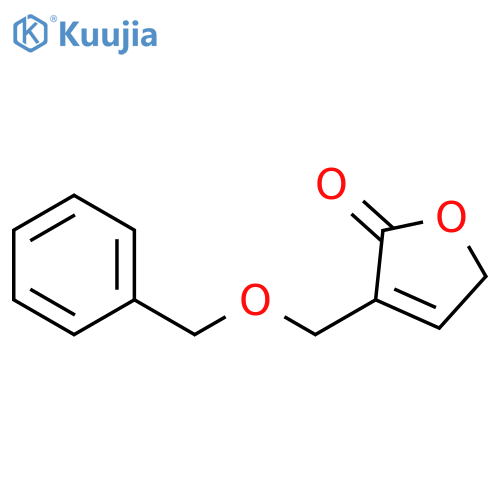 2(5H)-Furanone, 3-[(phenylmethoxy)methyl]- structure