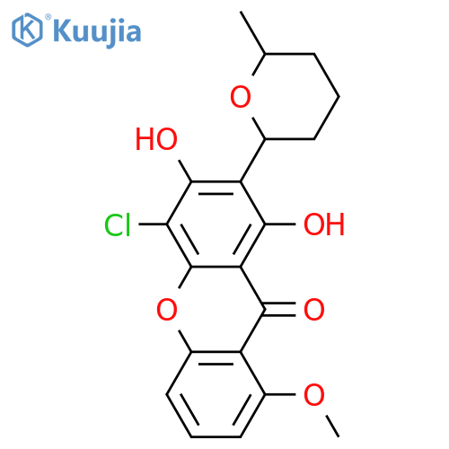 Chaetoxanthone C structure