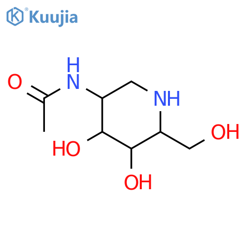2-Acetamido-1,2-Dideoxynojirmycin structure