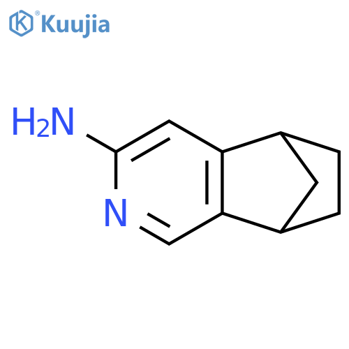5,6,7,8-tetrahydro-5,8-Methanoisoquinolin-3-amine structure