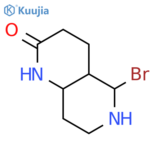5-Bromo-1H-1,6naphthyridin-2-one structure