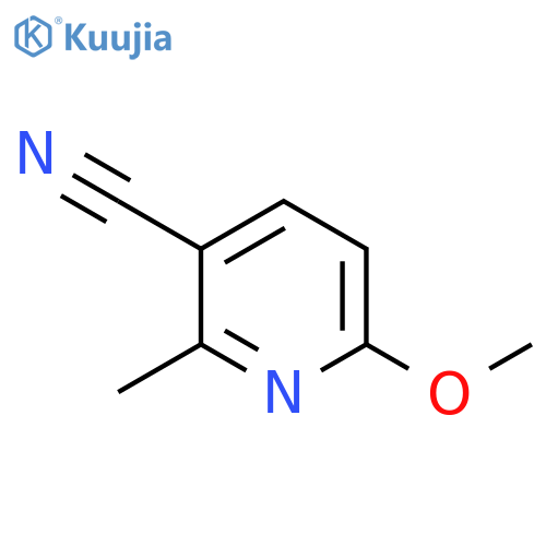 6-Methoxy-2-methylpyridine-3-carbonitrile structure