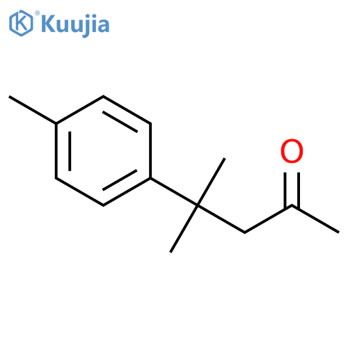 4-Methyl-4(p-tolyl)-2-pentanone structure