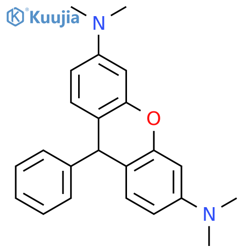 Dihydrotetramethylrosamine structure