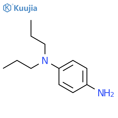N1,N1-Dipropylbenzene-1,4-diamine structure