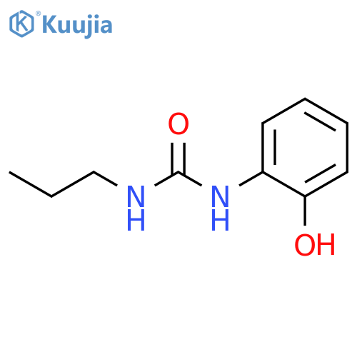 Urea, N-(2-hydroxyphenyl)-N'-propyl- structure