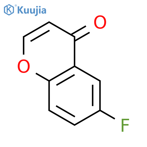 6-Fluorochromone structure