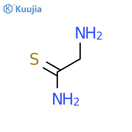 2-aminoethanethioamide structure