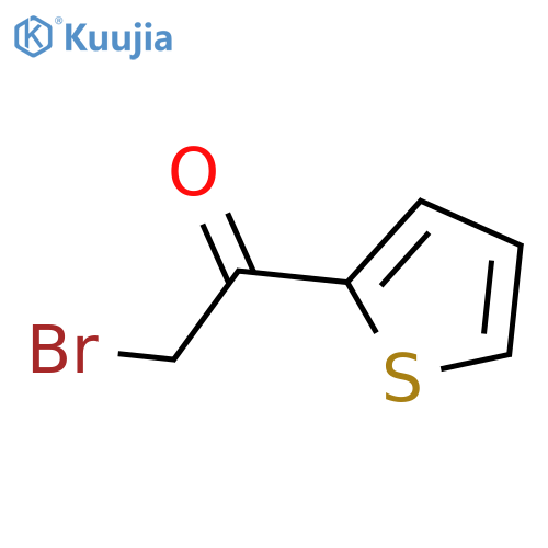 2-(2-Bromoacetyl)thiophene structure
