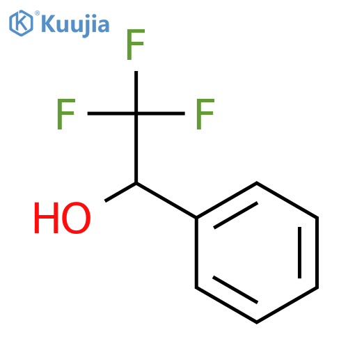 (R)-2,2,2-Trifluoro-1-phenylethanol structure