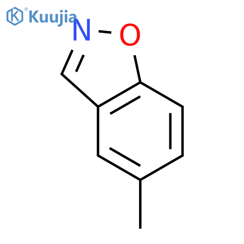1,2-Benzisoxazole,5-methyl- structure