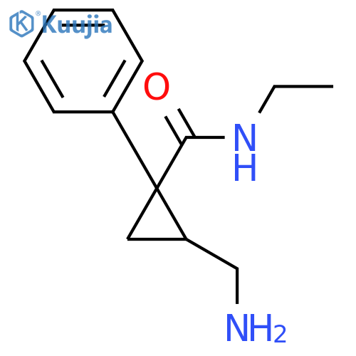 N-Desethyl Milnacipran Hydrochloride structure