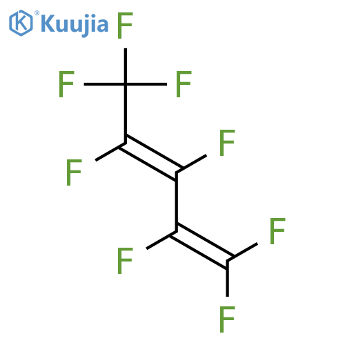(e)-cf3cf=cfcf=cf2 structure