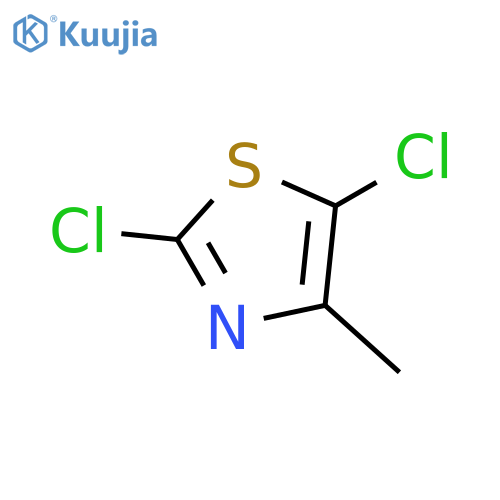 2,5-dichloro-4-methyl-1,3-thiazole structure