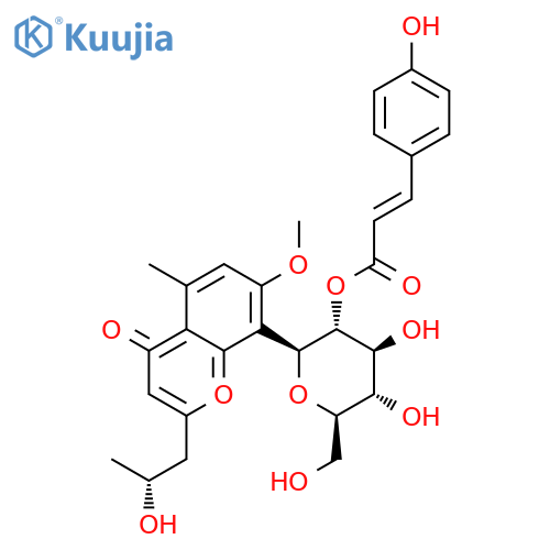 Aloeresin D structure