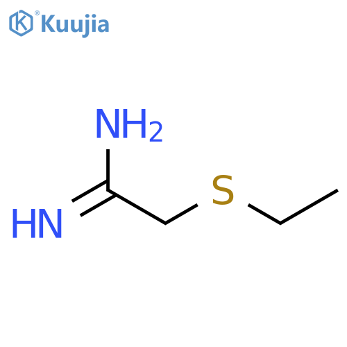 2-(ethylsulfanyl)ethanimidamide structure