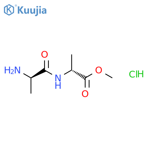 D-Ala-D-Ala-OMe HCl structure
