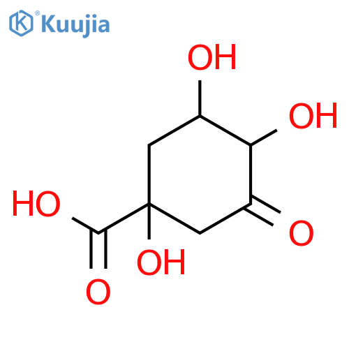 3-Dehydroquinic Acid structure
