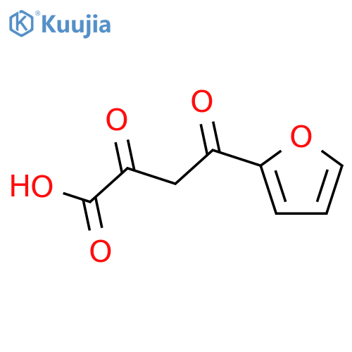 2-Furanbutanoic acid, a,g-dioxo- structure