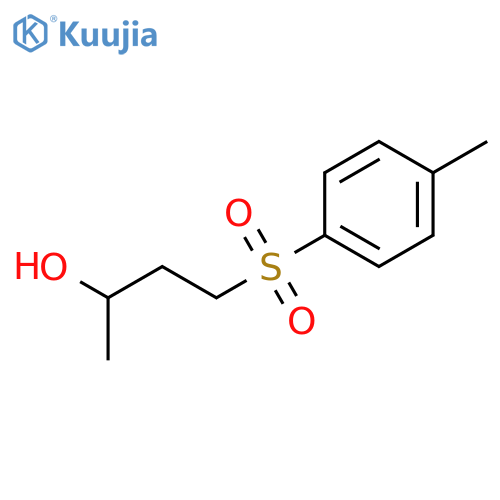 2-Butanol, 4-[(4-methylphenyl)sulfonyl]- structure