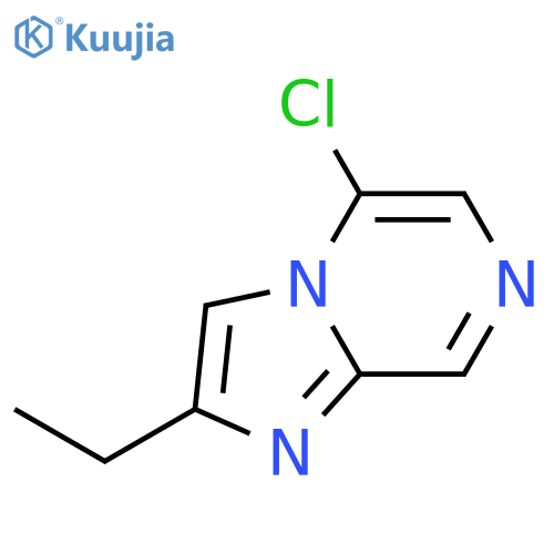 5-Chloro-2-ethylimidazo[1,2-a]pyrazine structure