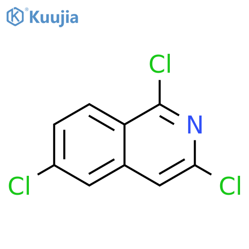 1,3,6-Trichloroisoquinoline structure