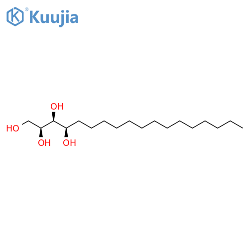 GUGGULTETROL-18,1,2,3,4-OCTADECANETETROL structure