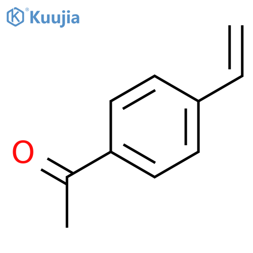 1-(4-Ethenylphenyl)ethan-1-one structure
