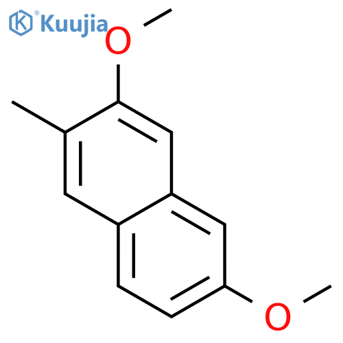 3,6-dimethoxy-2-methylnaphthalene structure