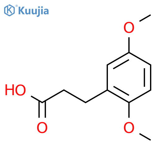 3-(2,5-Dimethoxyphenyl)propanoic acid structure