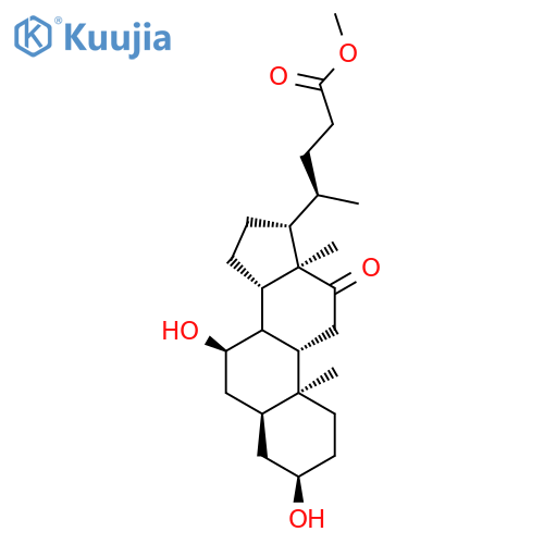 (3a,5b,7a)-3,7-Dihydroxy-12-oxocholan-24-oic Acid Methyl Ester structure