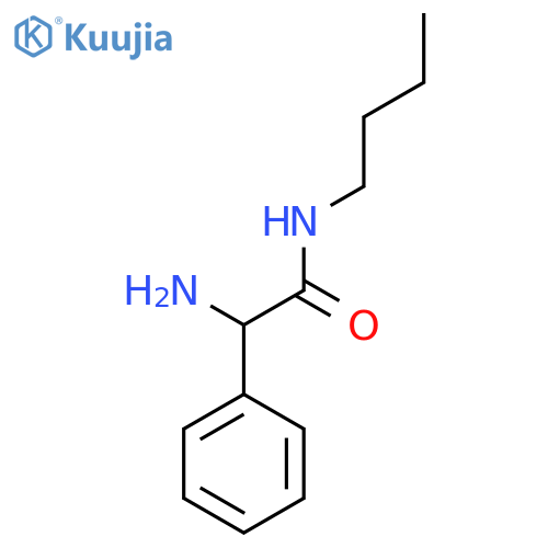 2-Amino-N-butyl-2-phenylacetamide structure